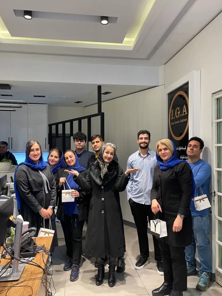 دفتر کار شرکت حسابداری ایده گستر ارقام