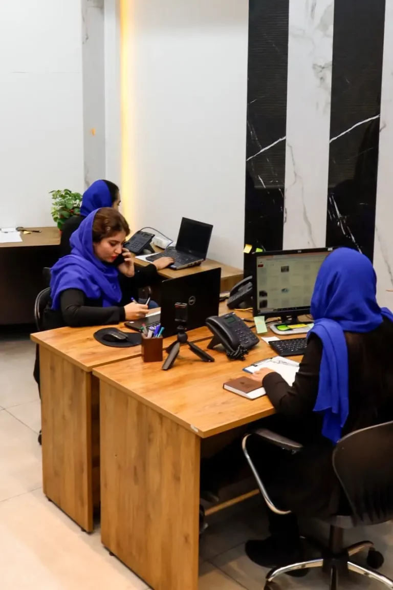 دفتر کار شرکت حسابداری ایده گستر ارقام