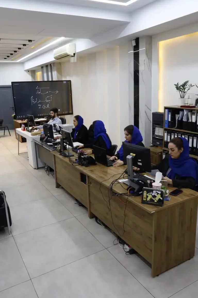 دفتر کار شرکت حسابداری ایده گستر ارقام