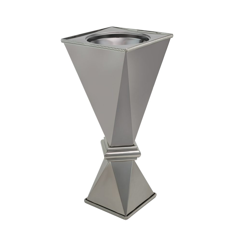 Metal Incense Burner Black - 001 L 01
