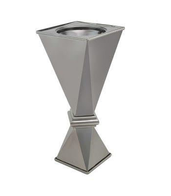 Metal Incense Burner Black - 001 L 01