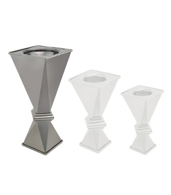 Metal Incense Burner Black - 001 L 02