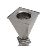 Metal Incense Burner Black - 001 M 03