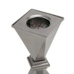 Metal Incense Burner Black - 001 S 03