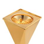 Metal Incense Burner Gold - 002 L 03