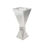 Metal Incense Burner Silver - 003 L 01