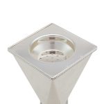 Metal Incense Burner Silver - 003 M 03