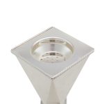 Metal Incense Burner Silver - 003 S 03