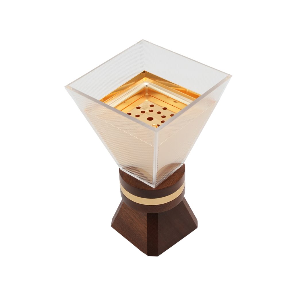 Incense Burner with Decorative Box - 004 02