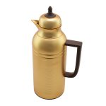 Tea & Coffee Vacuum Flask Set 2Pcs 1.75L – Gold Mat - 008 02