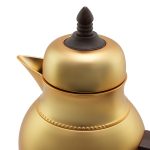 Tea & Coffee Vacuum Flask Set 2Pcs 1.75L – Gold Mat - 008 03