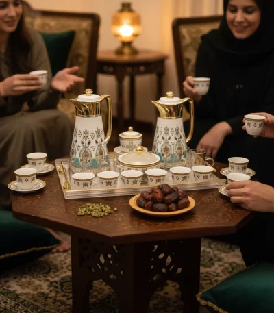 Arabic Tea & Coffee Gift Set — Elegant Gatherings