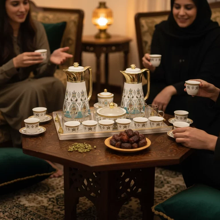 Arabic Tea & Coffee Gift Set — Elegant Gatherings