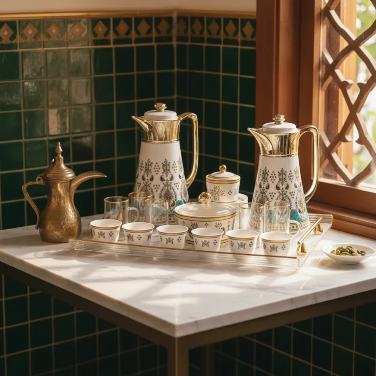 Arabic Tea & Coffee Gift Set — Housewarming Gifts