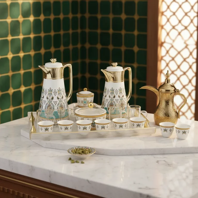 Arabic Tea & Coffee Gift Set — Wedding Presents