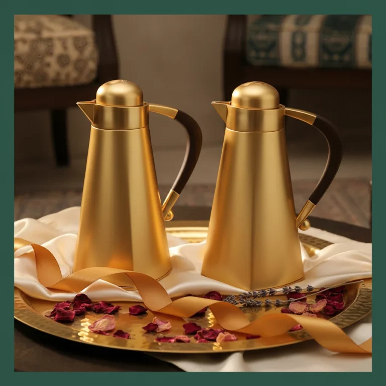 Modern Tea & Coffee Vacuum Flask Set 2Pcs 1.75L — Gift Giving