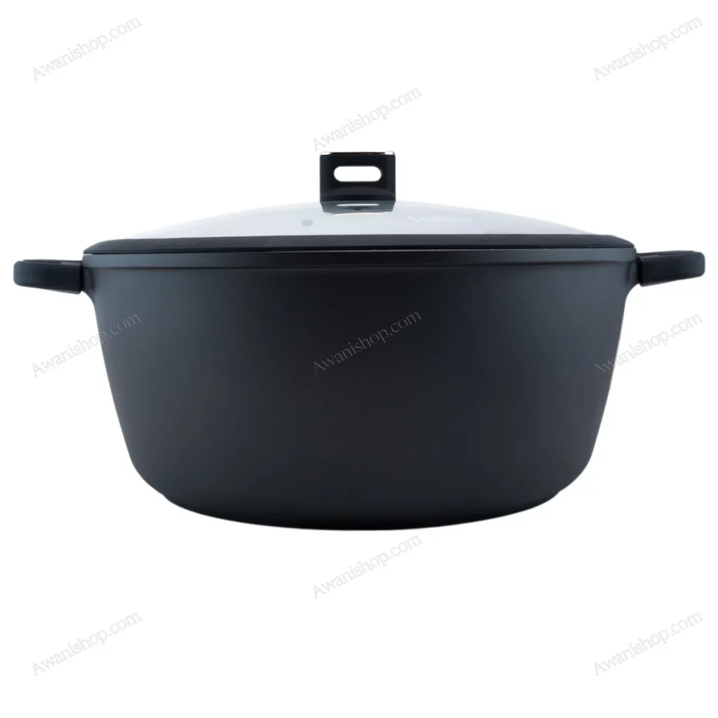 Black Granite Non-Stick Casserole 41 cm