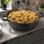 Black Granite Non-Stick Casserole 41 cm — view 4