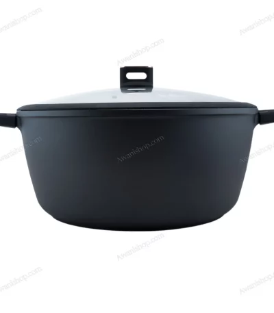 Black Granite Non-Stick Casserole 41 cm