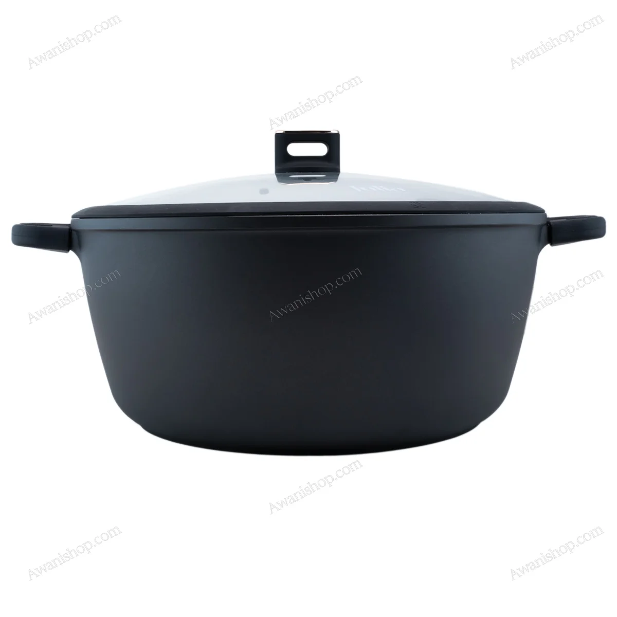 Black Granite Non-Stick Casserole 41 cm Black Granite Non-Stick Casserole 41 cm
