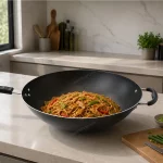 Black Non-Stick Wok 36 cm 6L — view 4