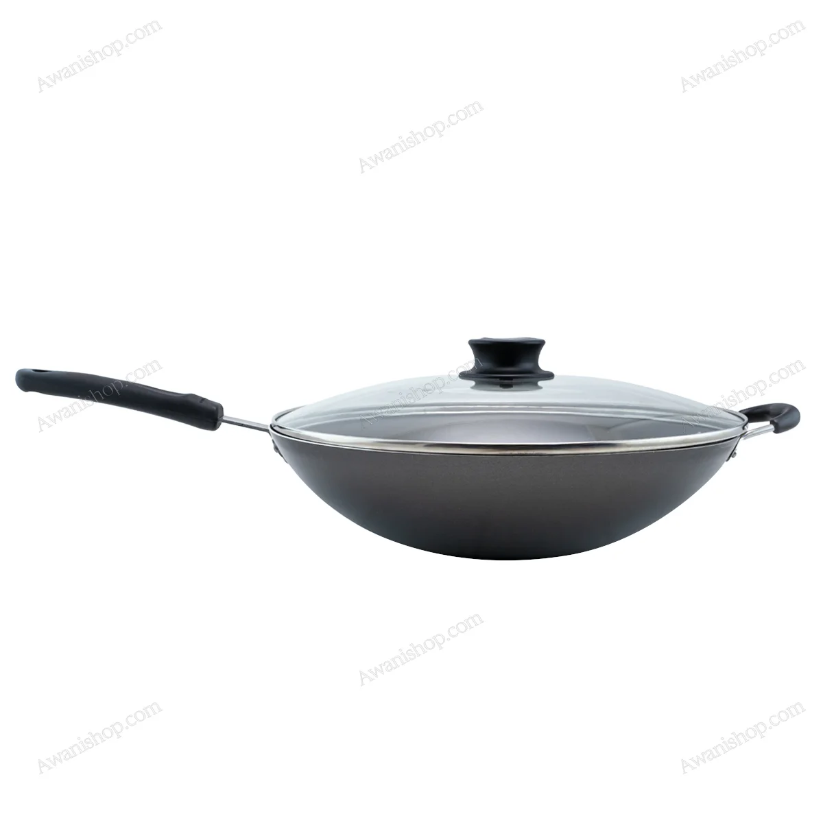 Black Non-Stick Wok 36 cm 6L Black Non-Stick Wok 36 cm 6L