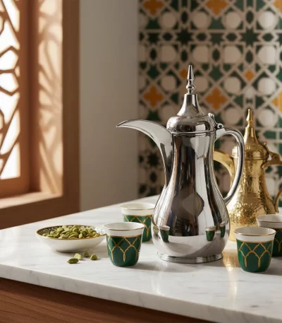 Coffee Vacuum Flask 1L — Elegant Gifting Solution