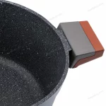 Granite Non-Stick Casserole Dark Grey 24 cm — view 3