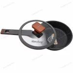 Granite Non-Stick Fry Pan Dark Grey 20 cm — view 2