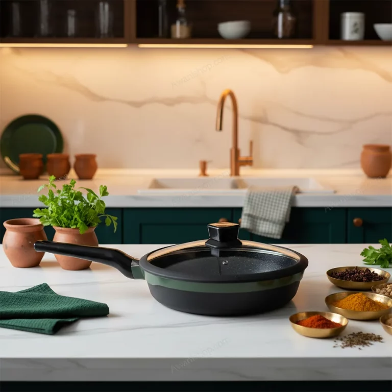 Granite Non-Stick Fry Pan — Health-Conscious Cooks