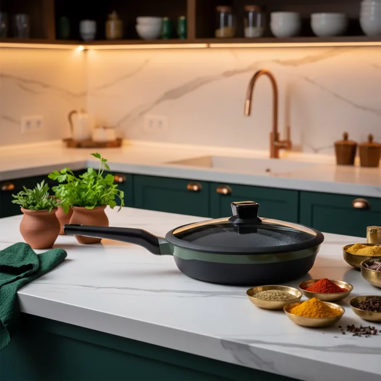 Granite Non-Stick Fry Pan — Small Urban Kitchens