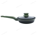 Granite Non-Stick Fry Pan Olive Green 20 cm