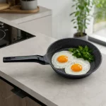 Granite Non-Stick Fry Pan Olive Green 24 cm — view 4