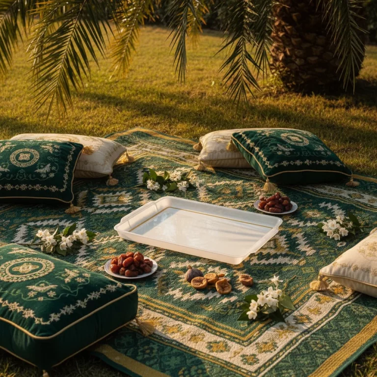 Melamine Serving Tray — Outdoor Gatherings