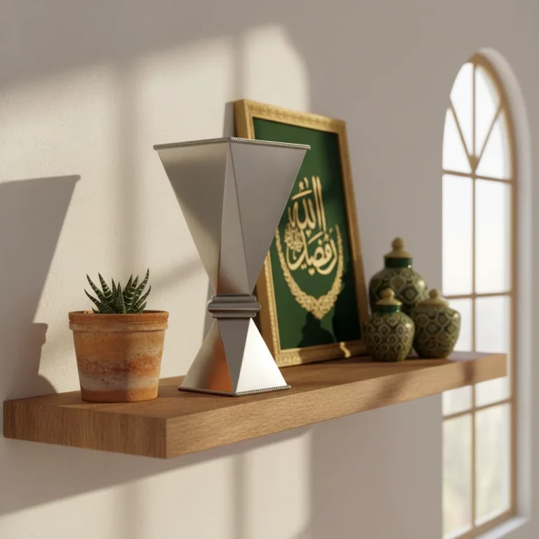Metal Incense Burner — Home Decor