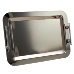 Modern Luxury Stainless Steel Serving Tray