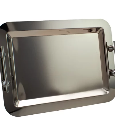 Modern Luxury Stainless Steel Serving Tray