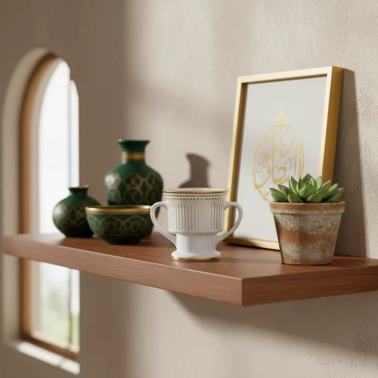 Round Porcelain Incense Burner — Luxury Home Decor