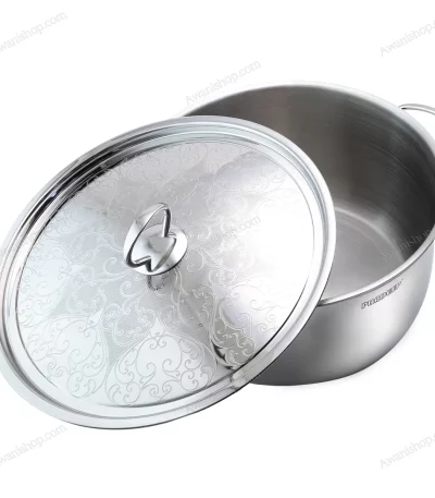 Stainless Steel Cookpot 24 cm — view 2