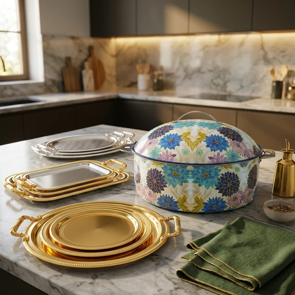 Stainless Steel Hot Pot — Complete The Look