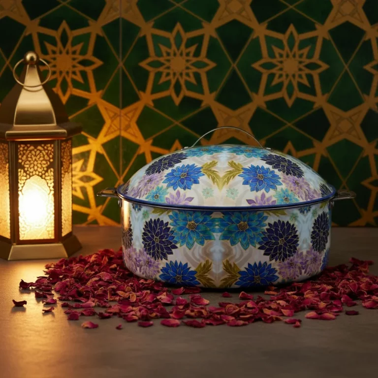 Stainless Steel Hot Pot — Middle Eastern Cuisine