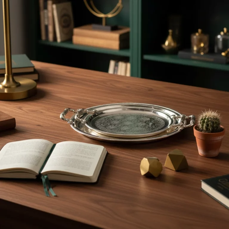 Stainless Steel Oval 3 Pieces Tray Set — Professional Catering