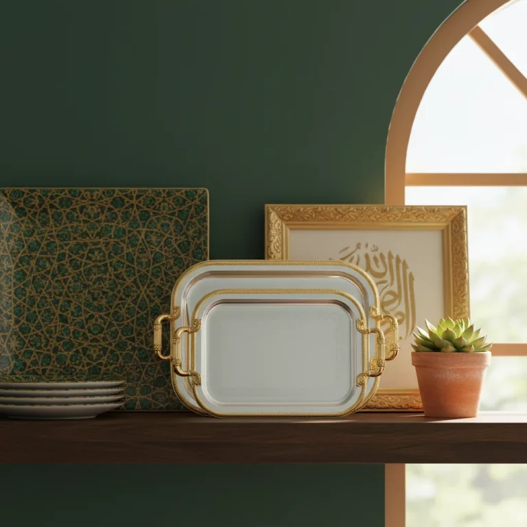 Stainless Steel Rectangle 3 Pieces Tray Set — Gourmet Displays