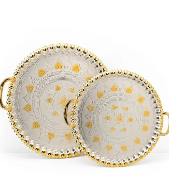 Stainless Steel Round Tray