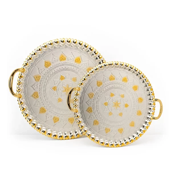 Stainless Steel Round Tray