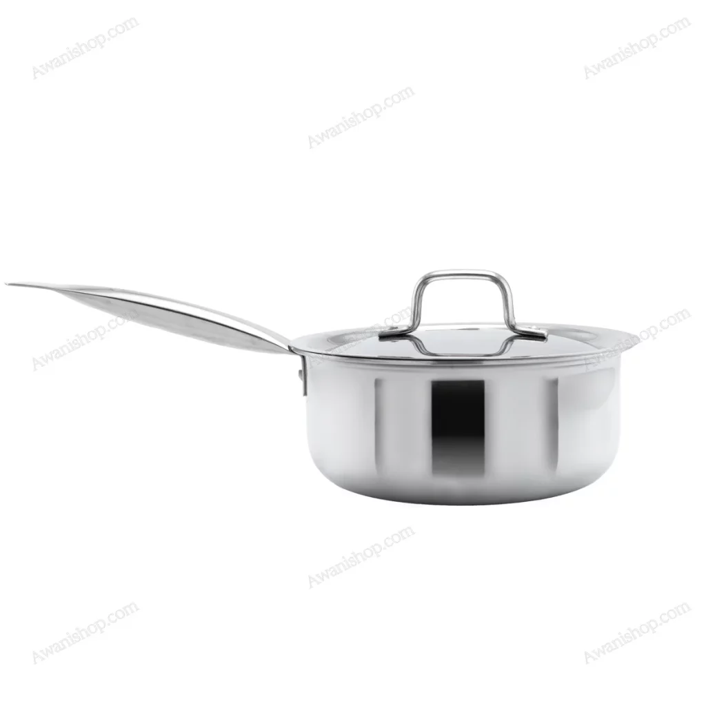 Stainless Steel Saucepan 16 cm