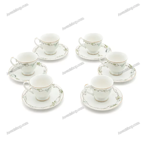 Tea and Milk Cups 12 Pcs