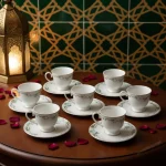 Tea and Milk Cups 12 Pcs — Everyday Use