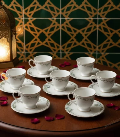 Tea and Milk Cups 12 Pcs — Everyday Use