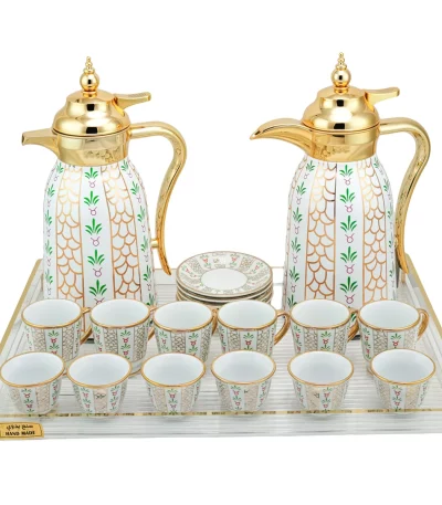 Traditional Arabic Tea & Coffee Set 21 Pcs